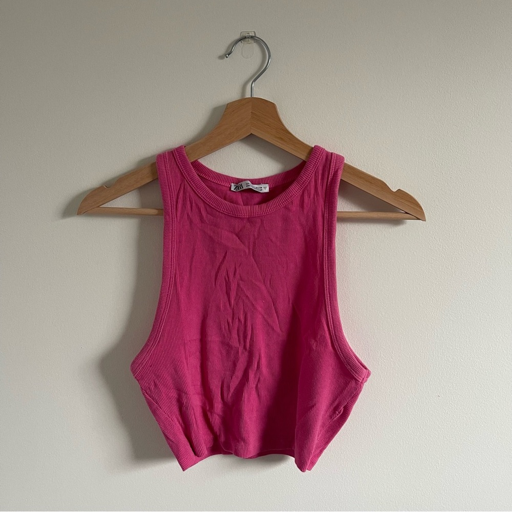 Zara racer back tank